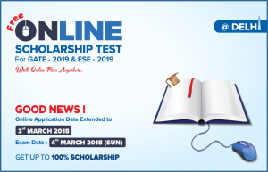 Free Online Scholarship Test Slider Delhi